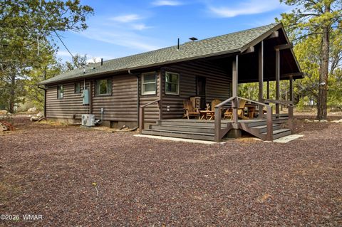 Tiny photo for 3113 Whitetail Way, Overgaard, AZ 85933 (MLS # 259276)