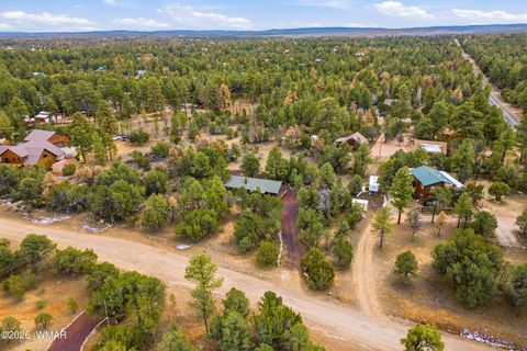 Tiny photo for 3113 Whitetail Way, Overgaard, AZ 85933 (MLS # 259276)