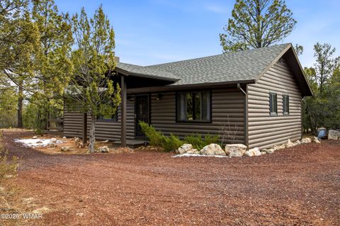 Tiny photo for 3113 Whitetail Way, Overgaard, AZ 85933 (MLS # 259276)