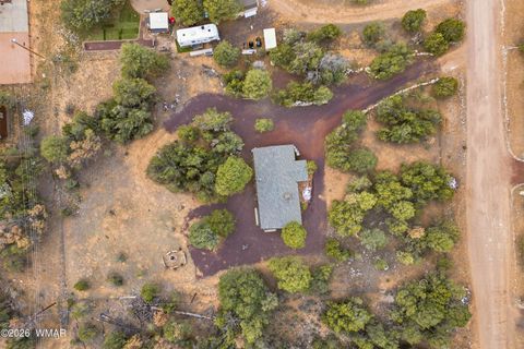 Tiny photo for 3113 Whitetail Way, Overgaard, AZ 85933 (MLS # 259276)
