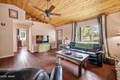 Tiny photo for 3113 Whitetail Way, Overgaard, AZ 85933 (MLS # 259276)