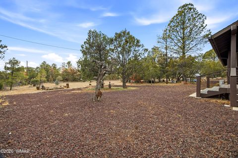 Tiny photo for 3113 Whitetail Way, Overgaard, AZ 85933 (MLS # 259276)