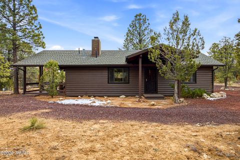 Tiny photo for 3113 Whitetail Way, Overgaard, AZ 85933 (MLS # 259276)