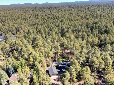 Tiny photo for 3680 Woodpecker Lane, Pinetop, AZ 85935 (MLS # 258173)