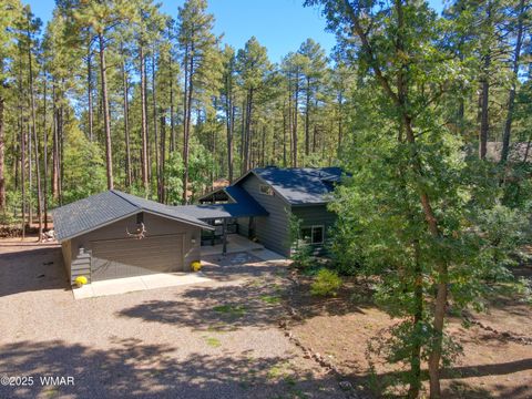 Tiny photo for 3680 Woodpecker Lane, Pinetop, AZ 85935 (MLS # 258173)