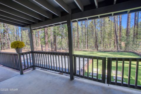 Tiny photo for 3680 Woodpecker Lane, Pinetop, AZ 85935 (MLS # 258173)