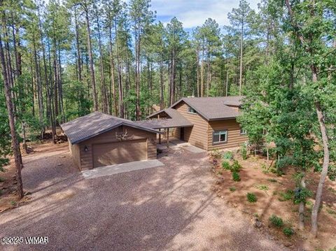 Tiny photo for 3680 Woodpecker Lane, Pinetop, AZ 85935 (MLS # 258173)