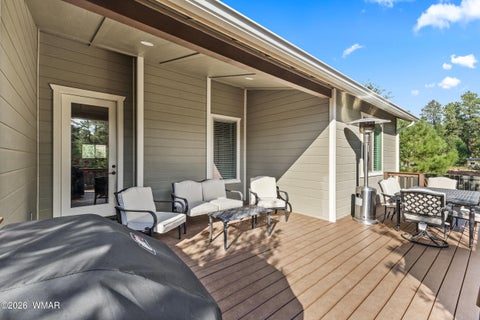 Tiny photo for 841 W Yeager Lane, Lakeside, AZ 85929 (MLS # 262498)
