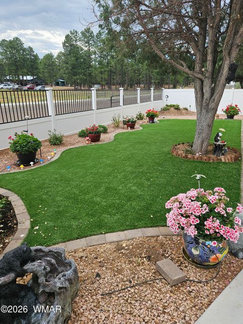 Tiny photo for 933 S Fox Hunt, Show Low, AZ 85901 (MLS # 259687)