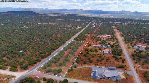 Tiny photo for 180 Co Rd 3148 Lot #1 2.1 Acres, Vernon, AZ 85940 (MLS # 255107)
