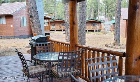 Tiny photo for Cabin 90 Main Street, Greer, AZ 85927 (MLS # 260951)