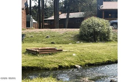 Tiny photo for Cabin 90 Main Street, Greer, AZ 85927 (MLS # 260951)