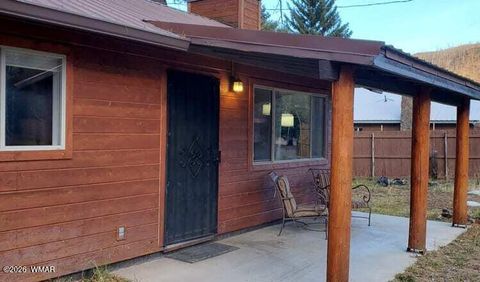 Tiny photo for Cabin 90 Main Street, Greer, AZ 85927 (MLS # 260951)