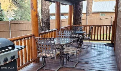 Tiny photo for Cabin 90 Main Street, Greer, AZ 85927 (MLS # 260951)