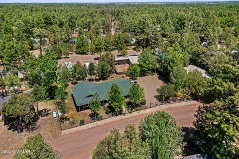 Tiny photo for 2176 Wildlife Trail, Overgaard, AZ 85933 (MLS # 261328)