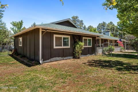 Tiny photo for 2176 Wildlife Trail, Overgaard, AZ 85933 (MLS # 261328)