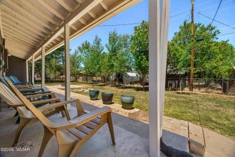 Tiny photo for 2176 Wildlife Trail, Overgaard, AZ 85933 (MLS # 261328)