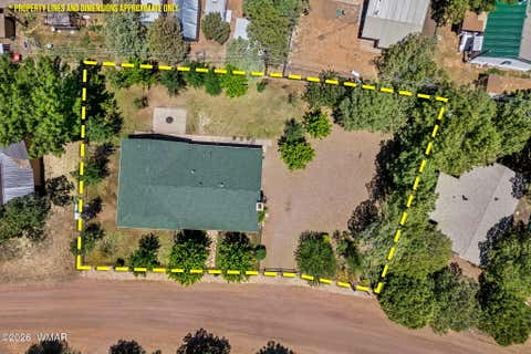Tiny photo for 2176 Wildlife Trail, Overgaard, AZ 85933 (MLS # 261328)