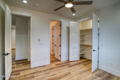 Tiny photo for 1022 School House Lane, Show Low, AZ 85901 (MLS # 258870)