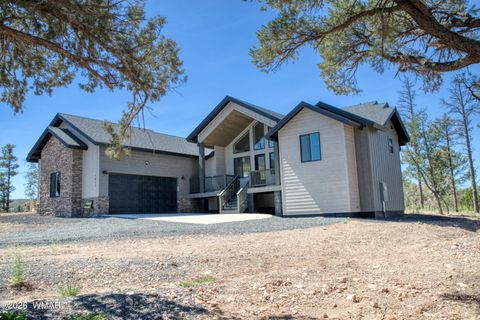 Tiny photo for 1022 School House Lane, Show Low, AZ 85901 (MLS # 258870)