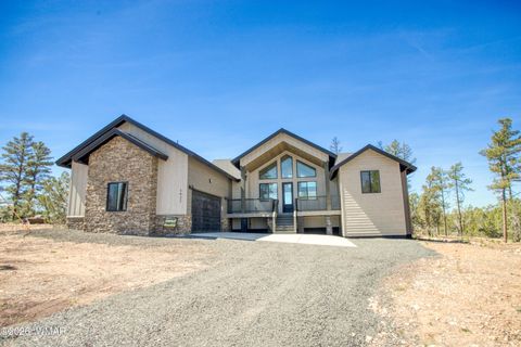 Tiny photo for 1022 School House Lane, Show Low, AZ 85901 (MLS # 258870)