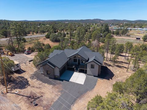 Tiny photo for 1022 School House Lane, Show Low, AZ 85901 (MLS # 258870)
