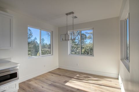 Tiny photo for 1022 School House Lane, Show Low, AZ 85901 (MLS # 258870)