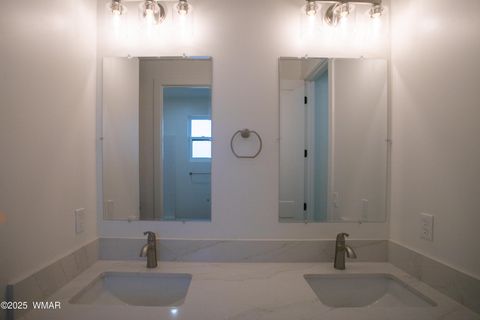 Tiny photo for 1022 School House Lane, Show Low, AZ 85901 (MLS # 258870)