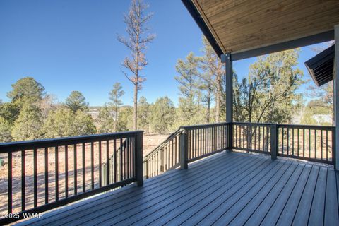 Tiny photo for 1022 School House Lane, Show Low, AZ 85901 (MLS # 258870)