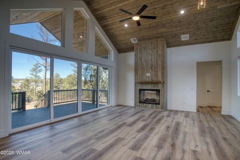 Tiny photo for 1022 School House Lane, Show Low, AZ 85901 (MLS # 258870)