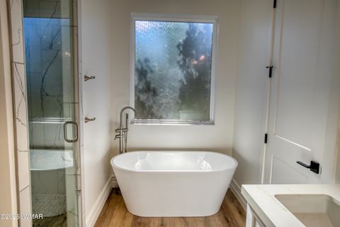 Tiny photo for 1022 School House Lane, Show Low, AZ 85901 (MLS # 258870)