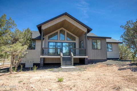 Tiny photo for 1022 School House Lane, Show Low, AZ 85901 (MLS # 258870)