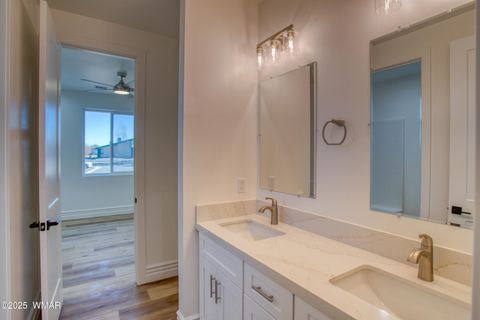 Tiny photo for 1022 School House Lane, Show Low, AZ 85901 (MLS # 258870)