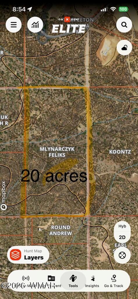 Tiny photo for Lot 015 Fieldy Road, Show Low, AZ 85901 (MLS # 251615)