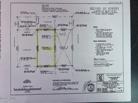 Tiny photo for Lot 015 Fieldy Road, Show Low, AZ 85901 (MLS # 251615)