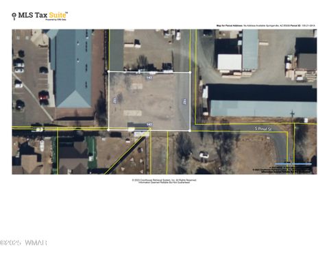 Tiny photo for 67 S Pinal Street, Springerville, AZ 85938 (MLS # 258933)