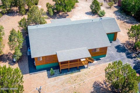 Tiny photo for 3244 Outlaw Trail, Overgaard, AZ 85933 (MLS # 255768)