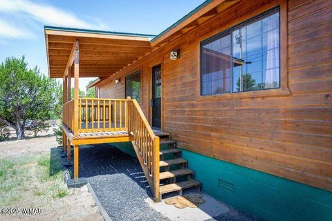 Tiny photo for 3244 Outlaw Trail, Overgaard, AZ 85933 (MLS # 255768)