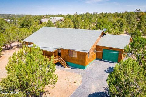 Tiny photo for 3244 Outlaw Trail, Overgaard, AZ 85933 (MLS # 255768)