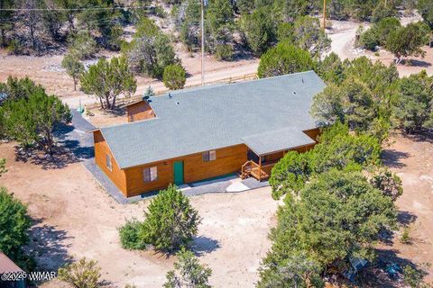 Tiny photo for 3244 Outlaw Trail, Overgaard, AZ 85933 (MLS # 255768)