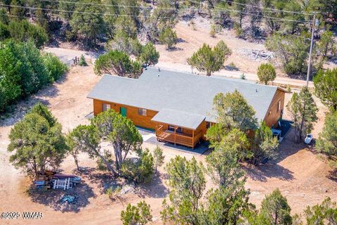 Tiny photo for 3244 Outlaw Trail, Overgaard, AZ 85933 (MLS # 255768)