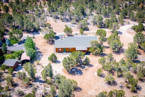 Tiny photo for 3244 Outlaw Trail, Overgaard, AZ 85933 (MLS # 255768)
