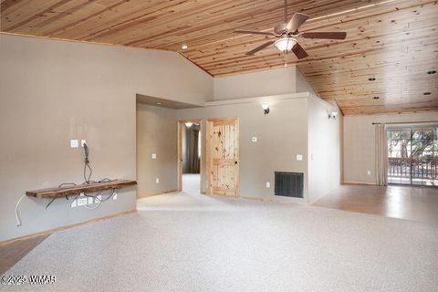 Tiny photo for 3244 Outlaw Trail, Overgaard, AZ 85933 (MLS # 255768)