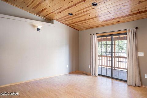 Tiny photo for 3244 Outlaw Trail, Overgaard, AZ 85933 (MLS # 255768)