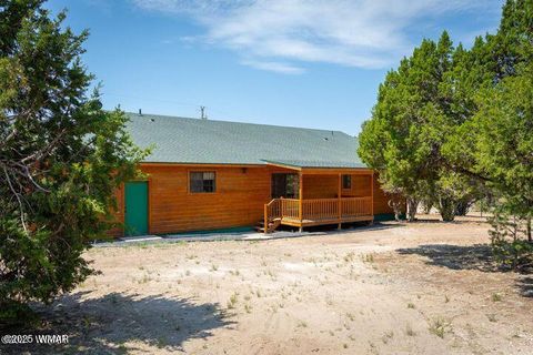 Tiny photo for 3244 Outlaw Trail, Overgaard, AZ 85933 (MLS # 255768)