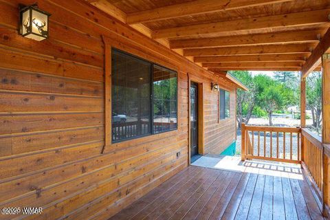 Tiny photo for 3244 Outlaw Trail, Overgaard, AZ 85933 (MLS # 255768)