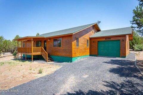 Photo of 3244 Outlaw Trail, Overgaard, AZ 85933 (MLS # 255768)