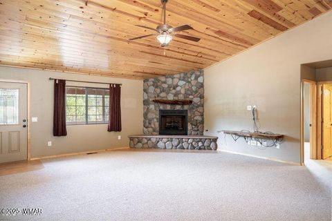 Tiny photo for 3244 Outlaw Trail, Overgaard, AZ 85933 (MLS # 255768)