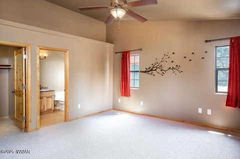 Tiny photo for 3244 Outlaw Trail, Overgaard, AZ 85933 (MLS # 255768)