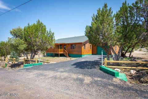 Tiny photo for 3244 Outlaw Trail, Overgaard, AZ 85933 (MLS # 255768)